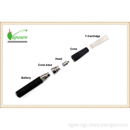 Rechargeable Ego Cigarette Battery For Transparent Catomizer